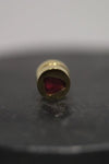 Parts of Four earrings 0.2 ct, Ruby Gem PS4-1935-2-YGA+RUB-DJ PPOF44
